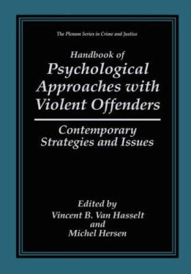 Handbook of Psychological Approaches with Viole... 0306458454 Book Cover