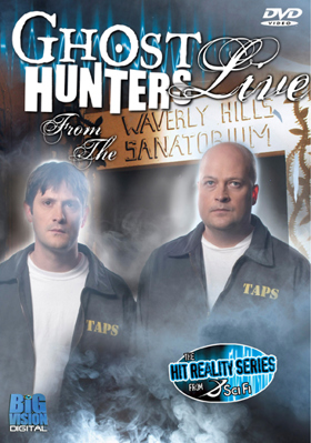 Ghost Hunters: Live from the Waverly Hills Sani... B001AR013I Book Cover