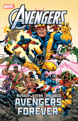 Avengers Forever [New Printing 2] 1302915525 Book Cover