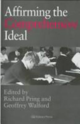Affirming the Comprehensive Ideal 0750706201 Book Cover