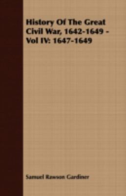 History of the Great Civil War, 1642-1649 - Vol... 1408604329 Book Cover