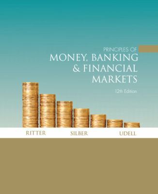 Principles of Money, Banking &Financial Markets 0321339193 Book Cover