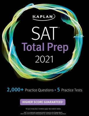SAT Total Prep 2021: 5 Practice Tests + Proven ... 1506262694 Book Cover