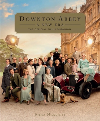 Downton Abbey: A New Era: The Official Film Com... 1681888211 Book Cover