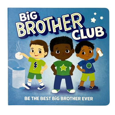 Welcome to the Big Brother Club B0DCY6WMV6 Book Cover