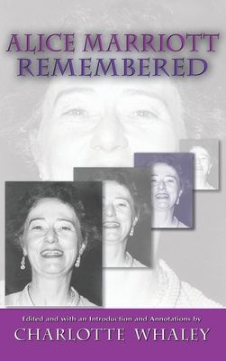 Alice Marriott Remembered 1632935848 Book Cover