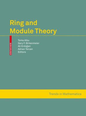 Ring and Module Theory 3034600062 Book Cover