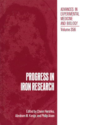 Progress in Iron Research 0306447290 Book Cover