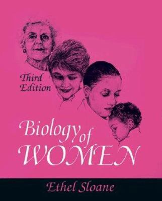 Biology of Women 3e 0827349386 Book Cover