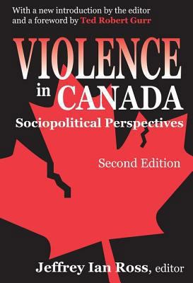 Violence in Canada: Sociopolitical Perspectives 0765808072 Book Cover