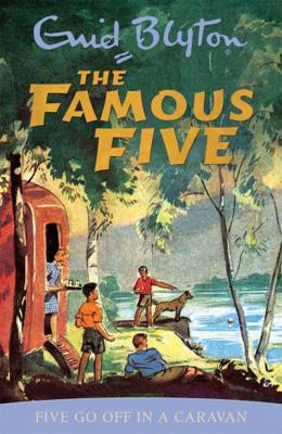 Five Go Off in a Caravan B008YF13KY Book Cover