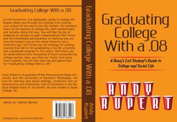 Graduating College With a .08: Observations Fro... 0989768201 Book Cover