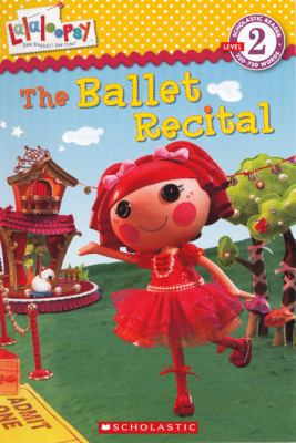 The Ballet Recital 0606239626 Book Cover