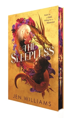 The Sleepless: Exclusive sprayed edge hardback ... 1035069407 Book Cover