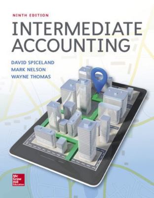 Intermediate Accounting 125972266X Book Cover