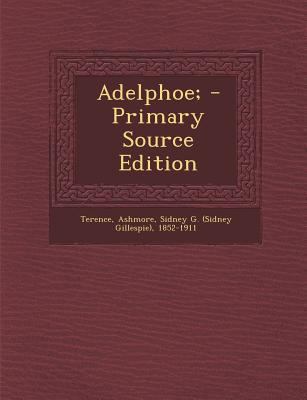 Adelphoe; [Latin] 1293074772 Book Cover