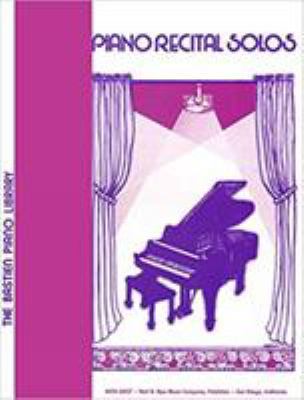 WP65 - Piano Recital Solos - Level 1 - Bastien 0849750970 Book Cover