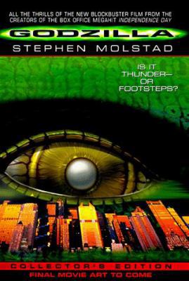 Godzilla: The Novelization 0061050563 Book Cover