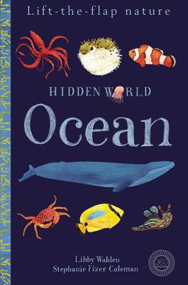 Hidden World: Ocean (Lift the Flap Nature) Book Cover