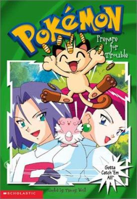Prepare for Trouble 0613356519 Book Cover