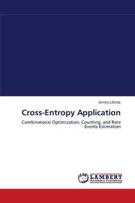 Cross-Entropy Application 3838301250 Book Cover