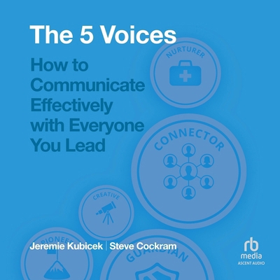 5 Voices: How to Communicate Effectively with E... B08ZBPK5XG Book Cover