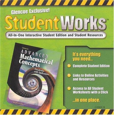 Advanced Mathematical Concepts: Precalculus wit... 007861080X Book Cover