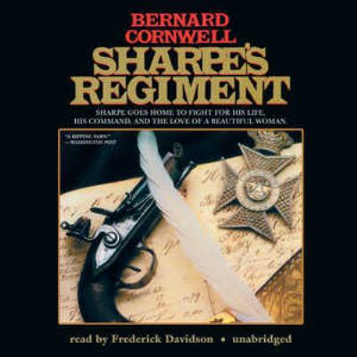 Sharpe's Regiment 1433294168 Book Cover
