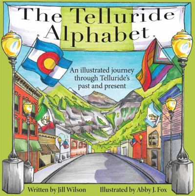 Hardcover Telluride Alphabet Book