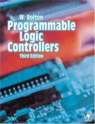 Programmable Logic Controllers: An Introduction 0750659866 Book Cover