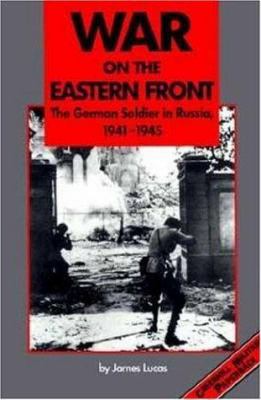 War on Eastern Front 1853673110 Book Cover