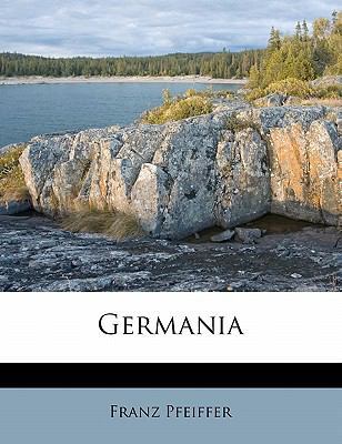 Germani, Volume 26 [German] 1176626868 Book Cover