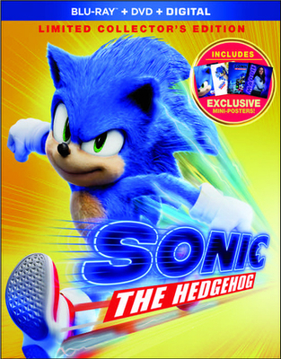 Sonic the Hedgehog B08HG6KBWJ Book Cover