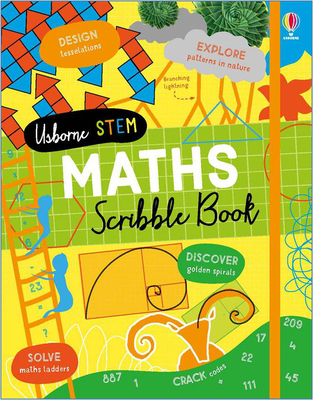 Maths Scribble Book 1474959946 Book Cover