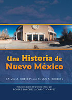 Una Historia de Nuevo Mexico: Traducción Direct... [Spanish] 082633508X Book Cover