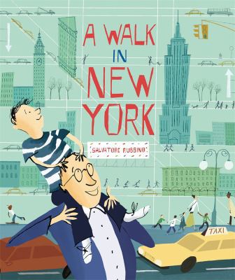 A Walk in New York 0763638552 Book Cover