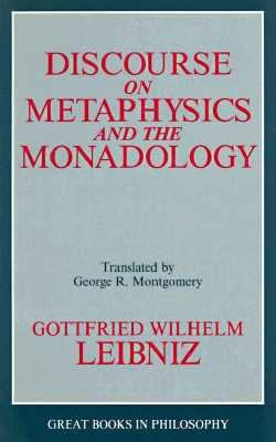 Discourse on Metaphysics and the Monadology B007CZMJFK Book Cover