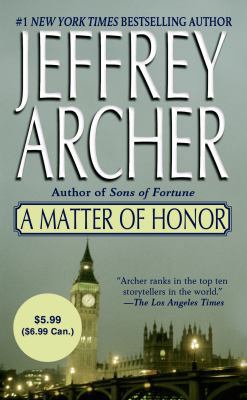 A Matter of Honor 1250053005 Book Cover