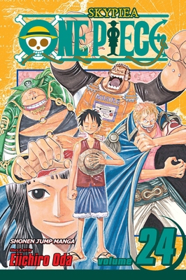 One Piece, Vol. 24 1421528452 Book Cover