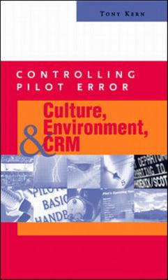 Controlling Pilot Error: Culture, Environment, ... 0071373624 Book Cover