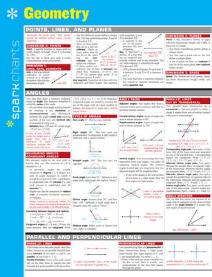 Geometry Sparkcharts 1411470273 Book Cover