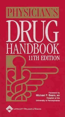 Physician's Drug Handbook 1582553963 Book Cover