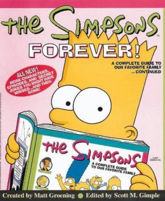 The 'Simpsons' Forever : A Complete Guide to Ou... 0006531687 Book Cover