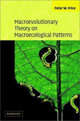 Macroevolutionary Theory on Macroecological Pat... 0521520371 Book Cover