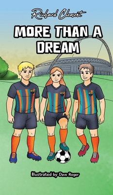 More Than A Dream [Large Print] 1918420092 Book Cover