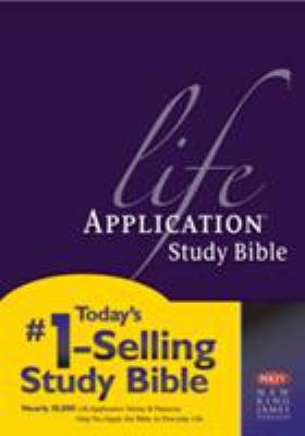 Life Application Study Bible-NKJV B008YF3UCS Book Cover