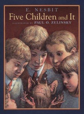 Five Children and It 0688135455 Book Cover