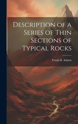 Description of a Series of Thin Sections of Typ... 1020173297 Book Cover