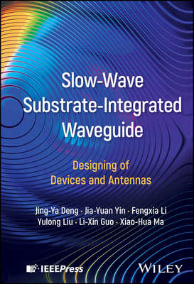 Slow-Wave Substrate-Integrated Waveguide 1394314183 Book Cover