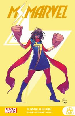 Ms. Marvel Kamala Khan 1846532876 Book Cover